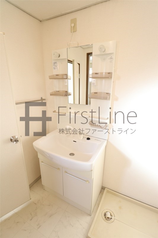 洗面設備　別号室の写真です※現況優先