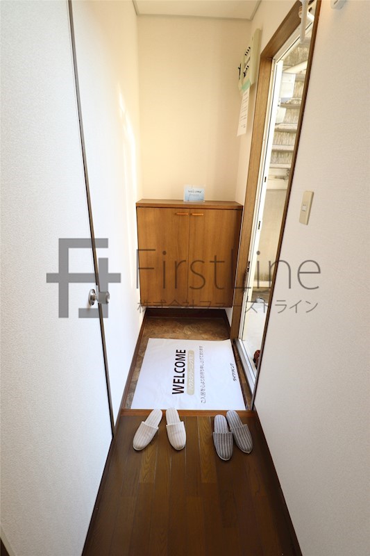 玄関　別号室の写真です※現況優先