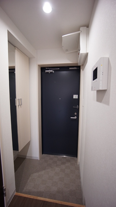 玄関　シューズボックス