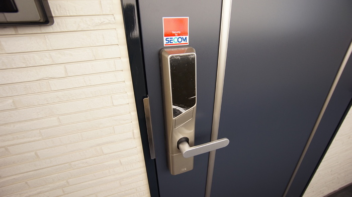 その他設備　非接触カードキー