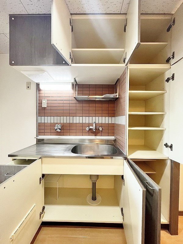 キッチン　★ガスコンロ対応★