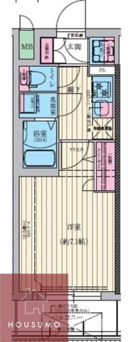 ファーストフィオーレ吹田パティオの間取り