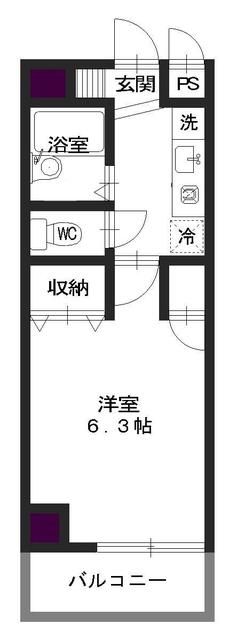 カサル・ミーサの間取り