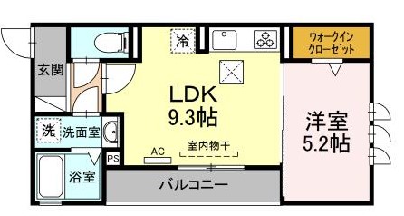 エスペランサ千種の間取り