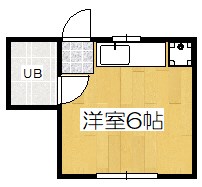 ハイツKOTOBUKIの間取り