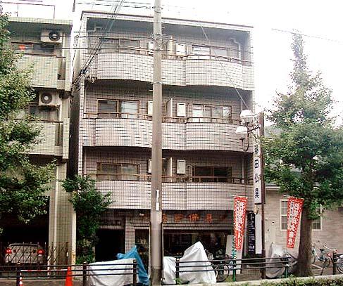 京都市左京区浄土寺上馬場町のマンションの建物外観