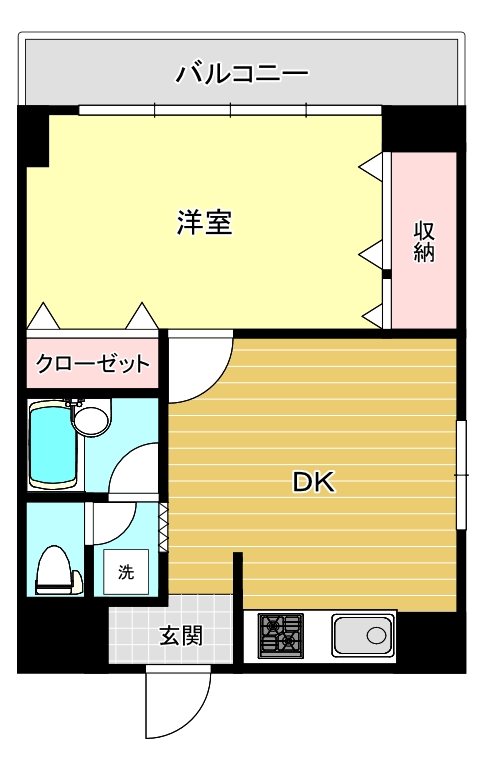 サンファミリー豊岡の間取り