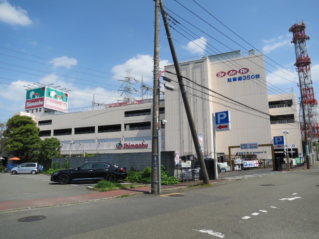 【横浜市青葉区荏田北のアパートのホームセンター】