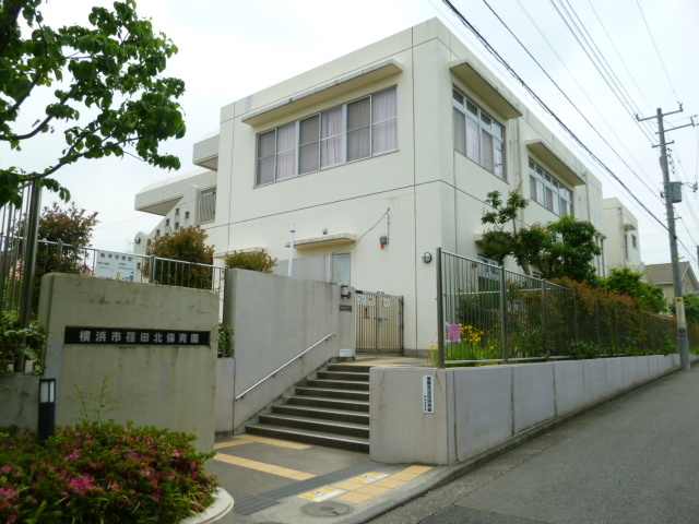 【横浜市青葉区荏田北のアパートの幼稚園・保育園】