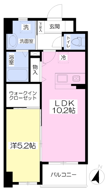 ＦＯＲＺＡの間取り