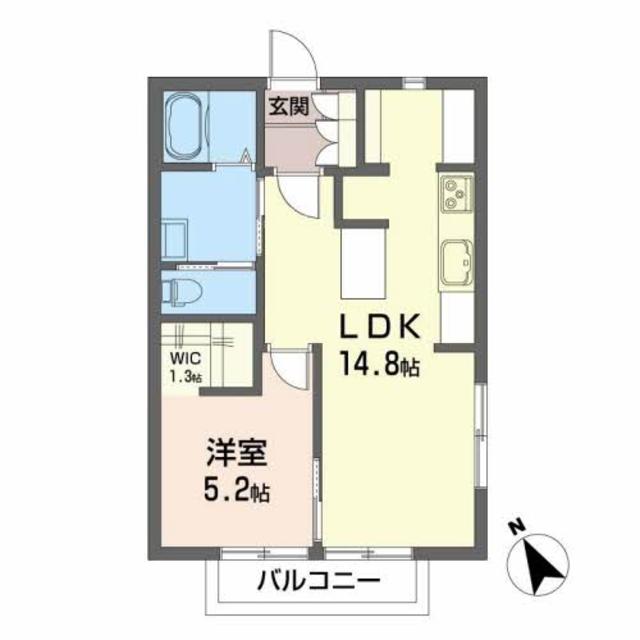 フュエンテ泉の間取り