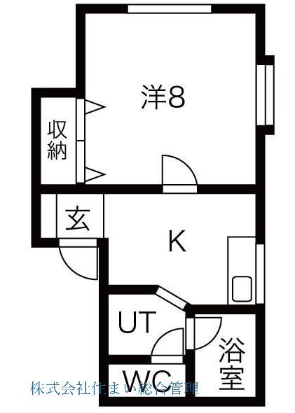 フルリールの間取り