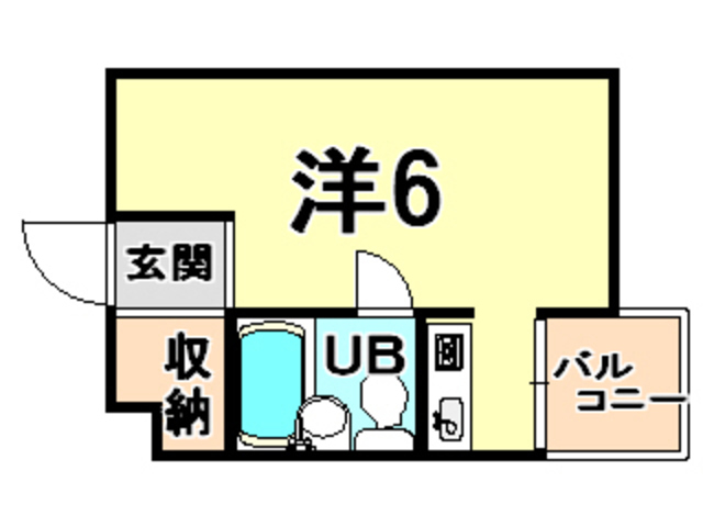 ダイドーメゾン塚口IIの間取り