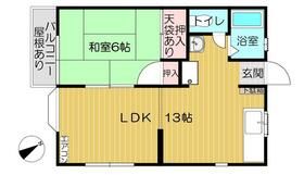 さいたま市南区文蔵のアパートの間取り