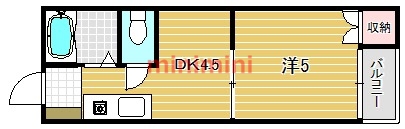 アプレシオの間取り