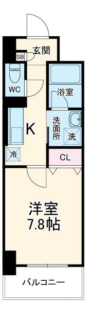 ＡＵＲＵＭの間取り