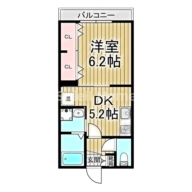 フェニックスさかいの間取り