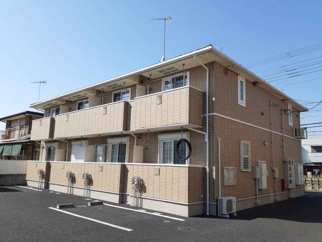 埼玉県深谷市緑ケ丘（アパート）の賃貸物件の外観