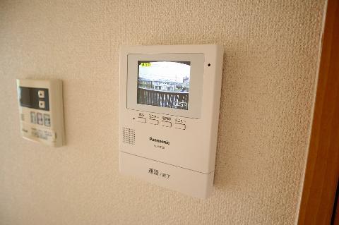セキュリティ　カメラ付インターホン