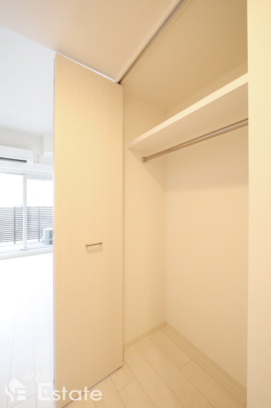 収納　クローゼット