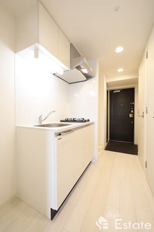 キッチン　システムキッチン（ガス2口）