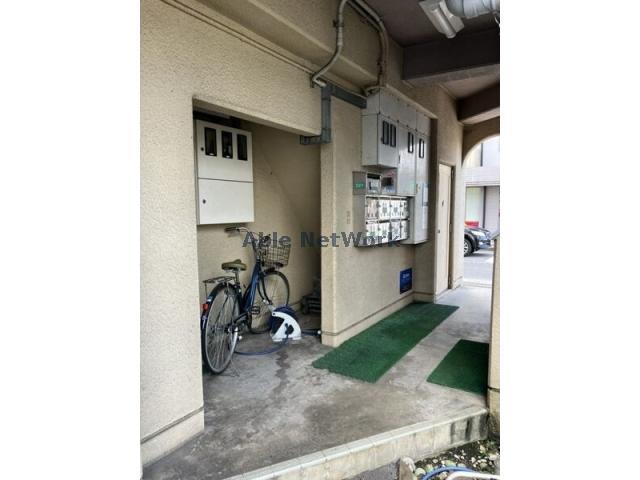 その他共有部分　駐輪場