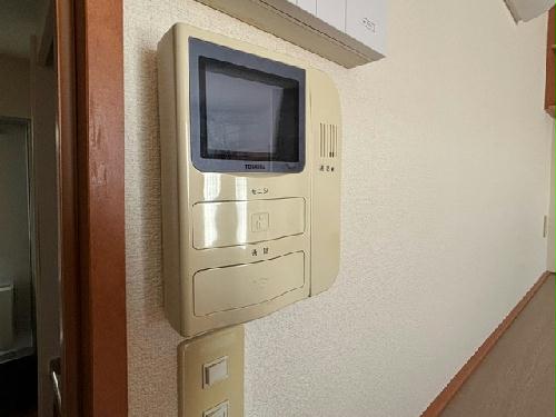 セキュリティ　モニター付インターホン