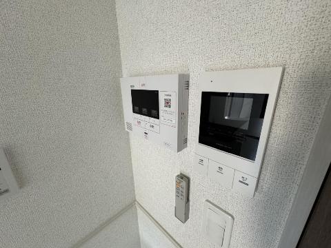 セキュリティ　カメラ付インターホン