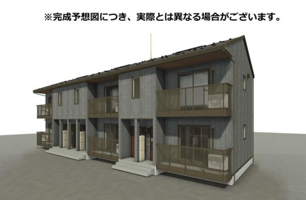 建物外観　完成予想図