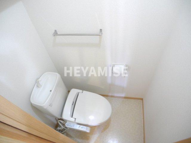 トイレ　※室内画像は別号室のもの