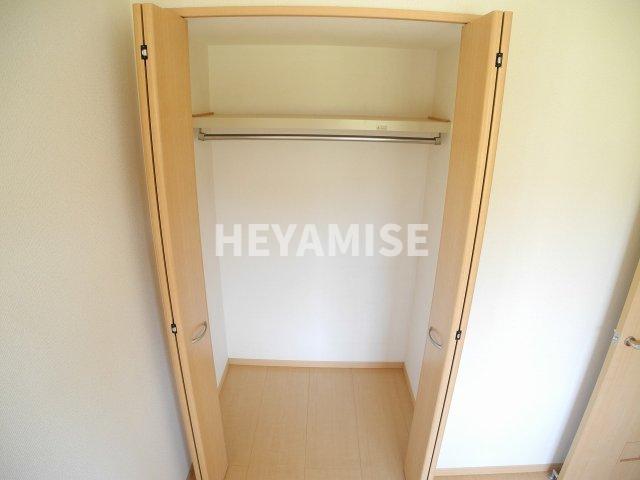 収納　※室内画像は別号室のもの