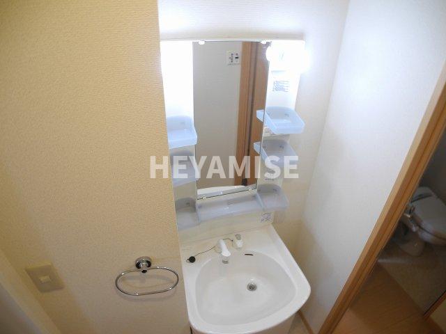 洗面設備　※室内画像は別号室のもの