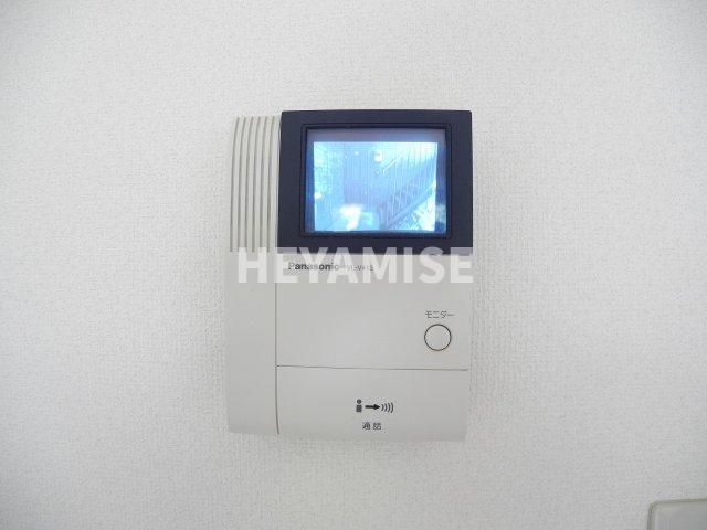 セキュリティ　※室内画像は別号室のもの