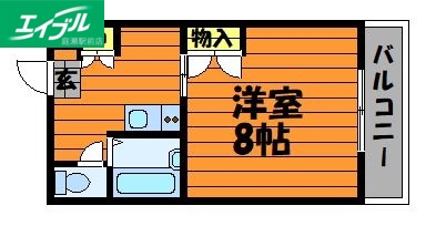 ライフコートの間取り写真