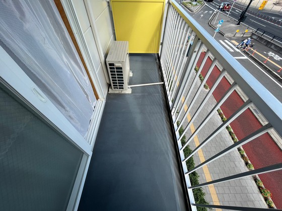 バルコニー　※別号室のお写真です。