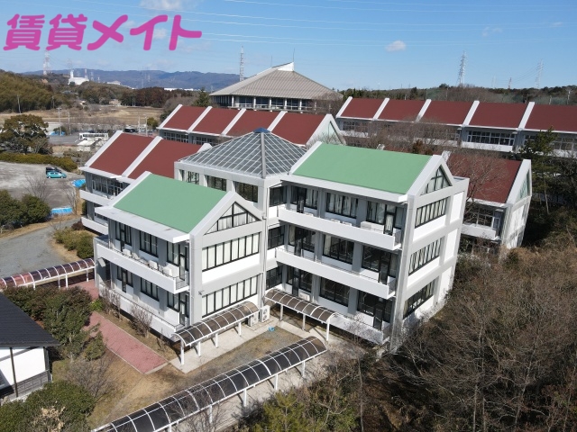 高校・高専　津田学園中学校・高等学校（高校・高専）まで1100m