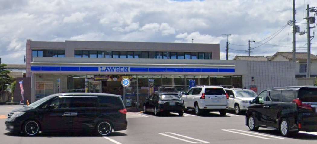 コンビニ　ローソン（コンビニ）まで468m