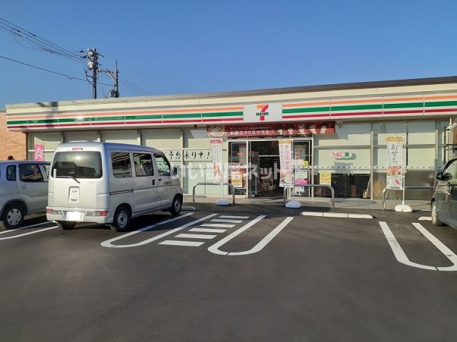 コンビニ　セブンイレブン 福山新市町神谷川橋店（コンビニ）まで324m