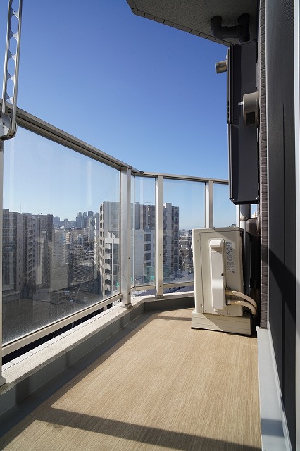 バルコニー　バルコニー※別部屋参考写真