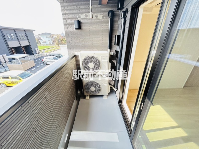 バルコニー　※類似物件写真