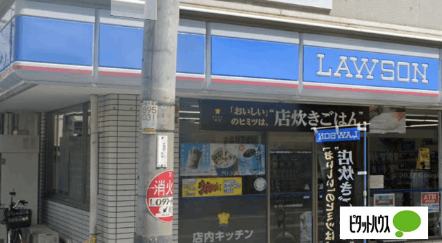 コンビニ　ローソンＪＲ弁天町駅前店（コンビニ）まで144m
