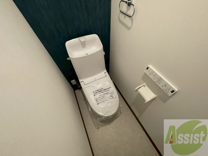 トイレ　トイレです。ウォシュレット付を探している方、おすすめです！