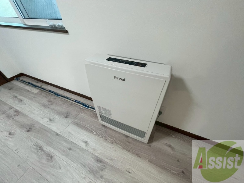 その他設備　暖房です。冬場の寒い日でも安心ですね～