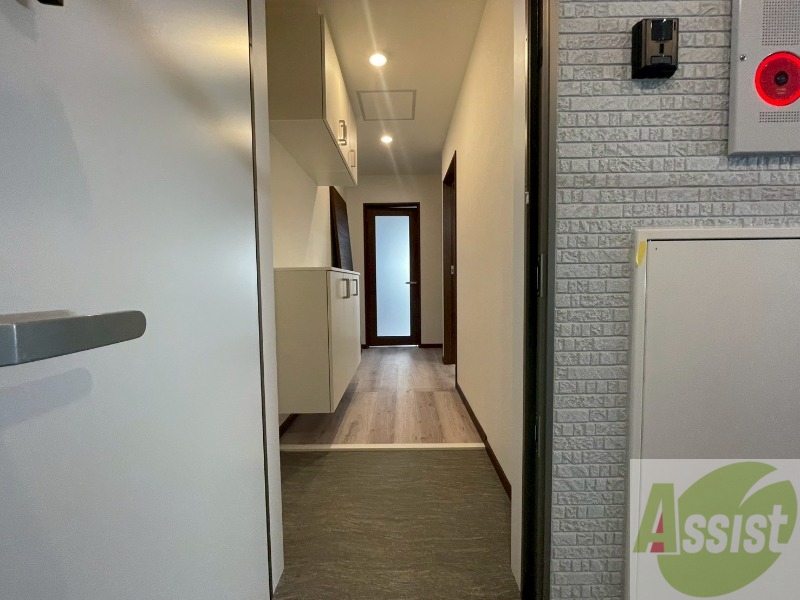 玄関　お部屋の第一印象を決める玄関はこちらです！