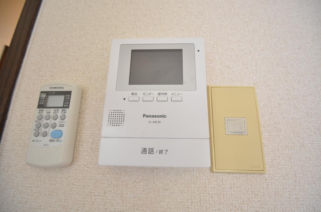 セキュリティ　カメラ付インターホン