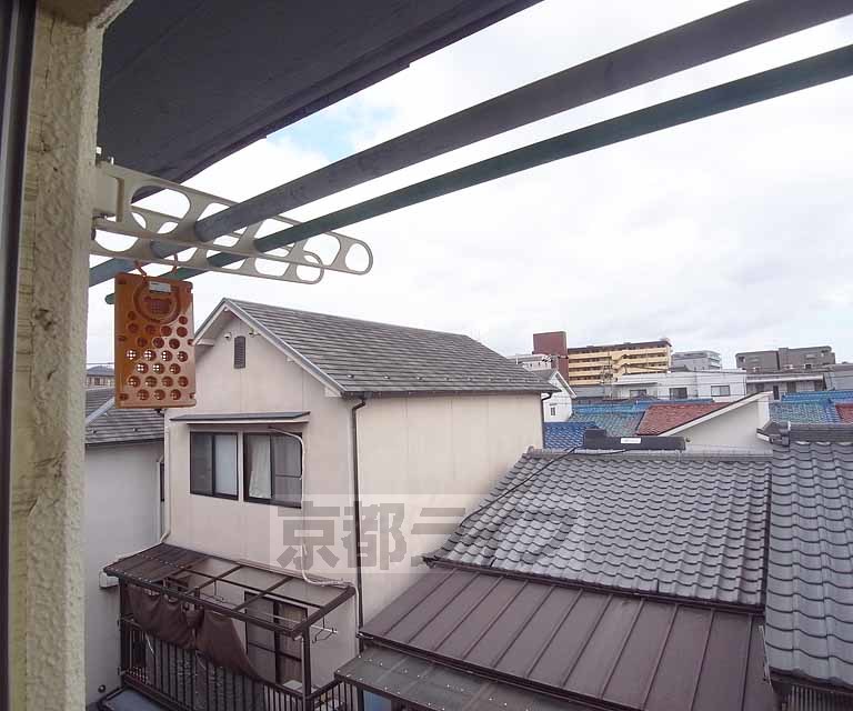 バルコニー　外干しできます。