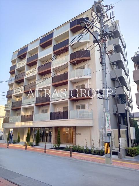 ALTERNA東池袋の建物外観