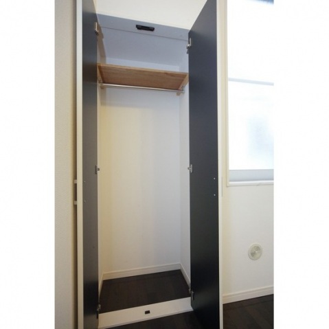 収納　クローゼット