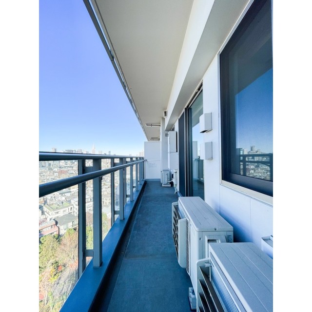 バルコニー　※写真は同タイプ住戸です。