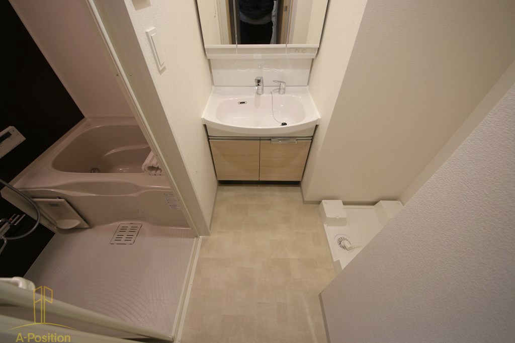 洗面設備　プレサンス堺筋本町エグゼブラン